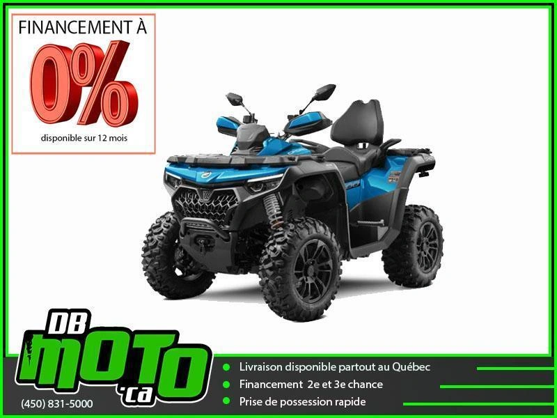 2026 Cfmoto Cforce 800 Touring Eps ** 0% D'intérêt Disponible ** alt