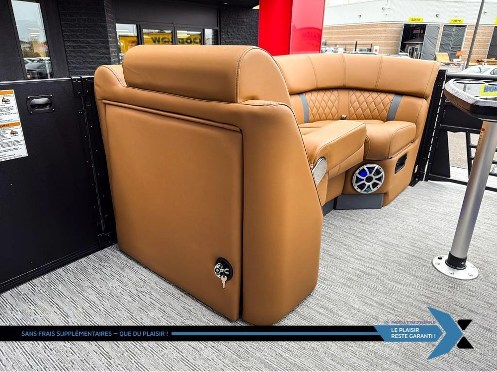 2026 Starcraft Ponton Rx 23q Dh Moteur 250 Hp Stealth Inclus alt