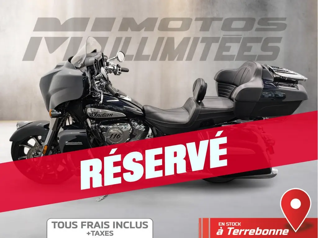 2022 Indian Motorcycles ROADMASTER LIMITED