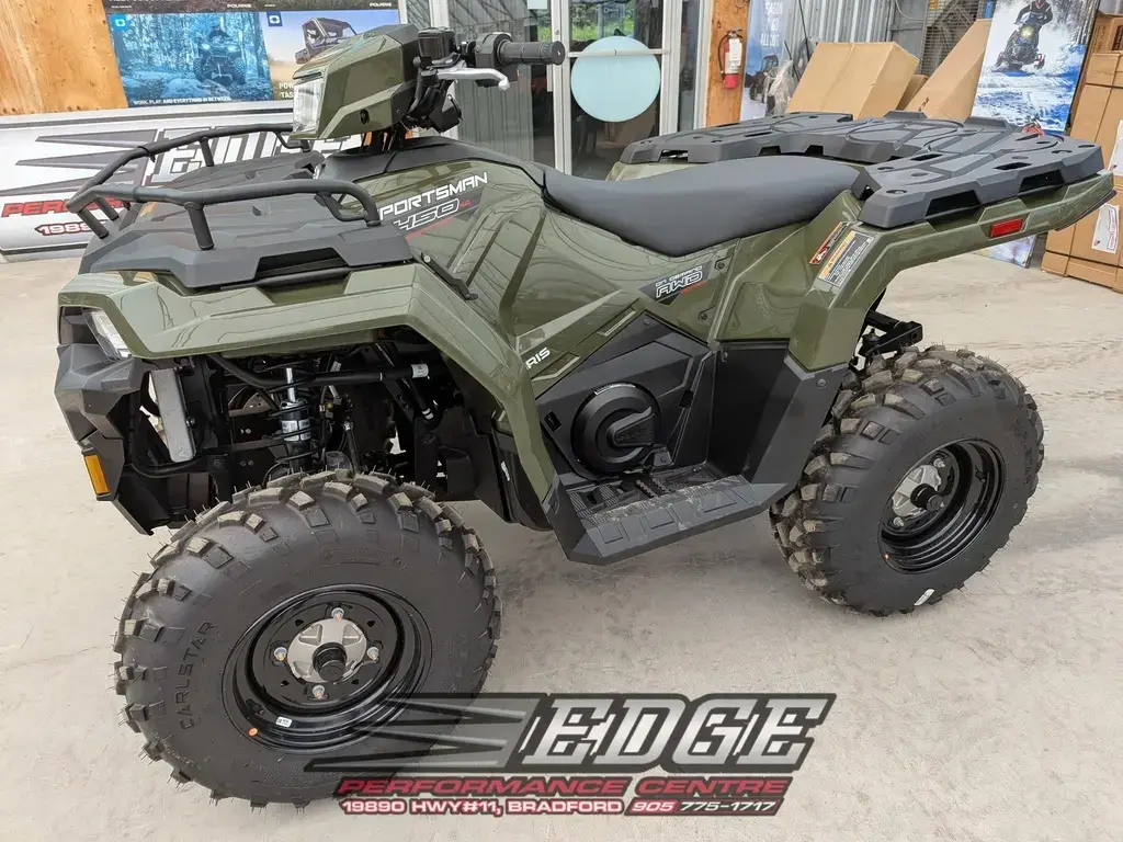 2026 Polaris Sportsman 450 High Output