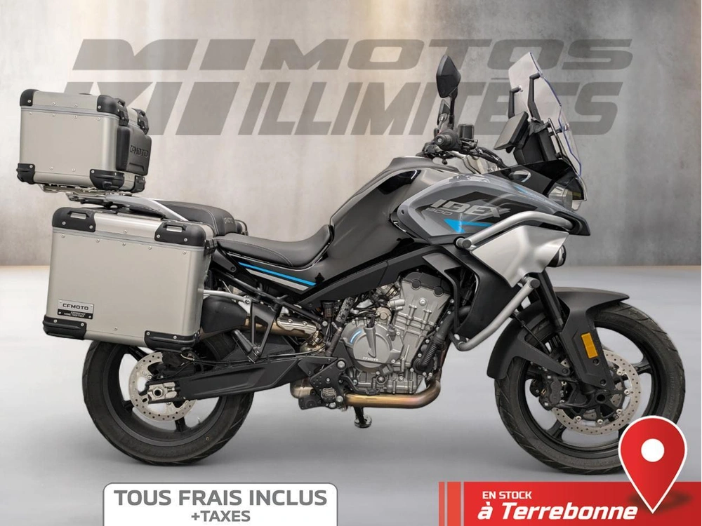 Cfmoto Ibex 800 Explore 2024 alt