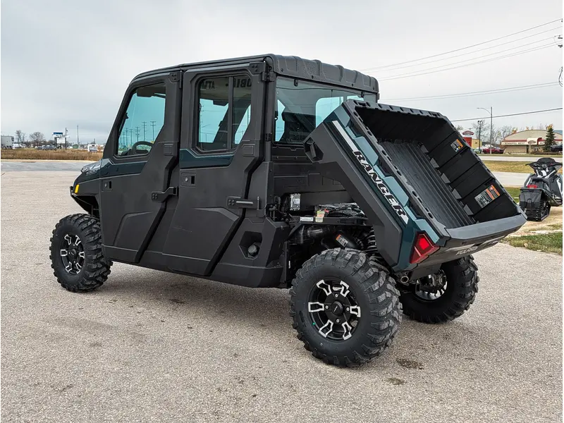 2026 Polaris Ranger Crew XP 1000 Northstar Edition Premium // Blue Labyrinth