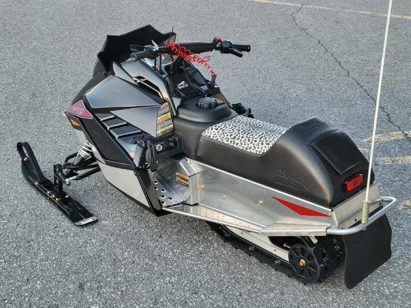 Arctic Cat Kitty Cat Final Edition 2026 alt