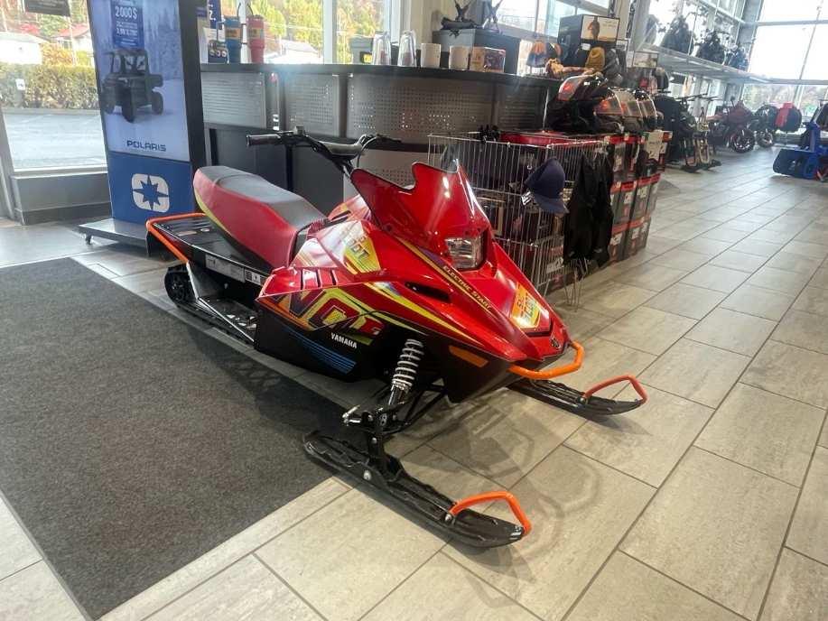 2025 Yamaha Snoscoot ES