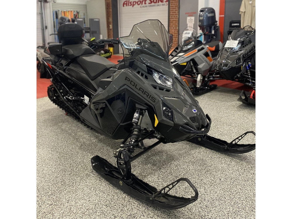 2025 Polaris 650 Indy Adventure 137 - 7s Gps - Electric Start alt
