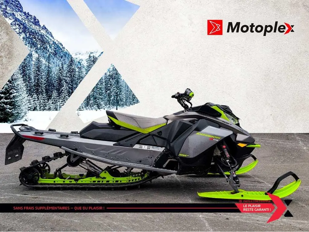2023 Ski-Doo BACKCOUNTRY 850 x-rs