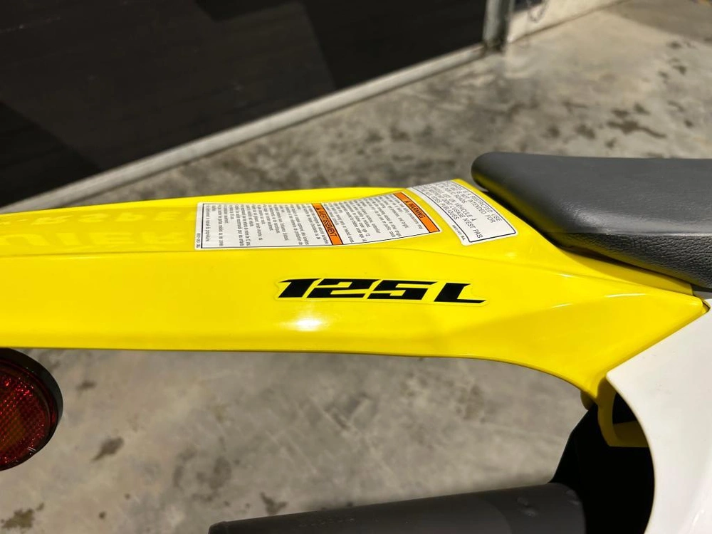 Suzuki Dr-z125l 2025 alt