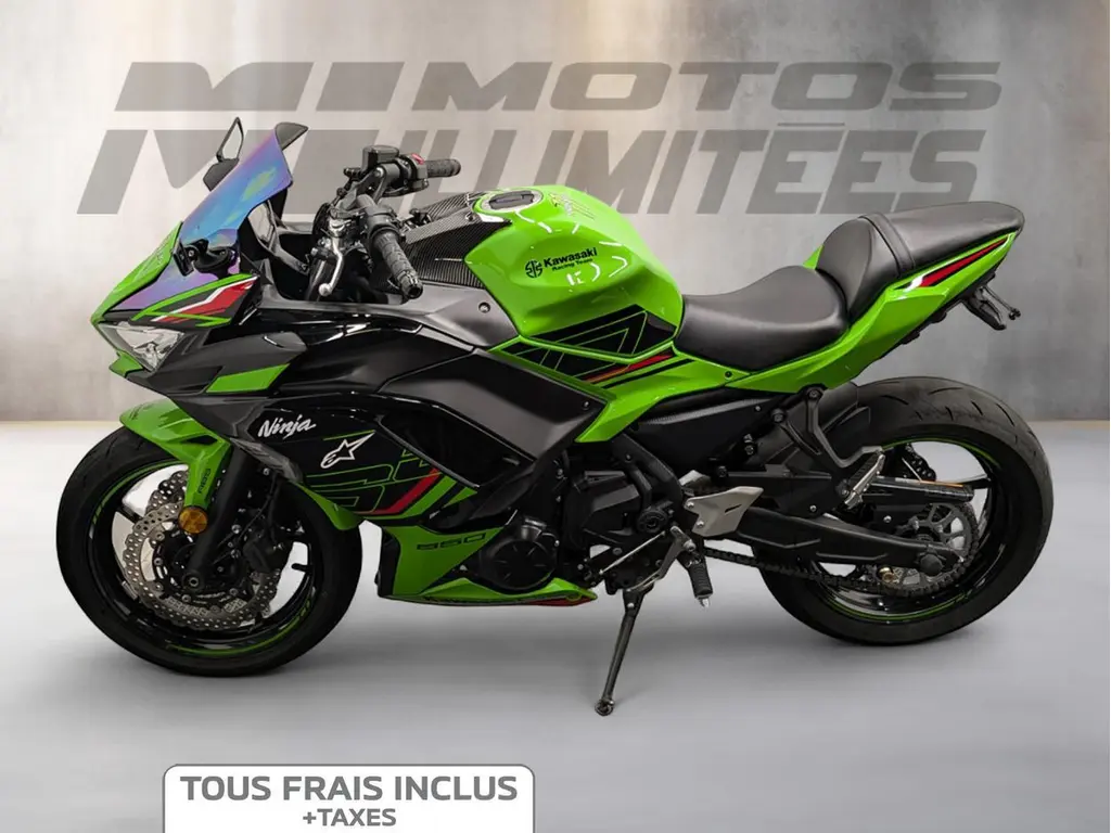 2023 Kawasaki Ninja 650 KRT ABS