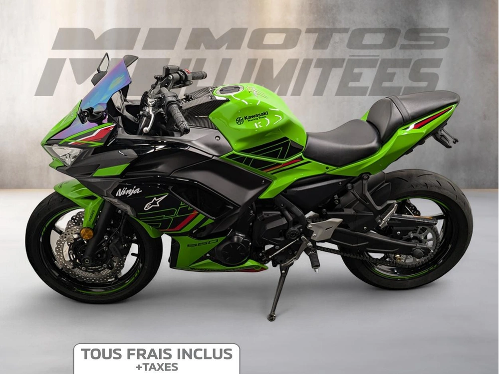 Kawasaki Ninja 650 Krt Abs 2023 alt