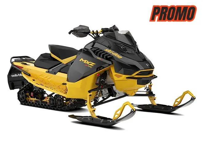 2025 Ski-Doo MXZ X-RS 129 600R E-TEC Ice Ripper XT 1.5'' E.S. 