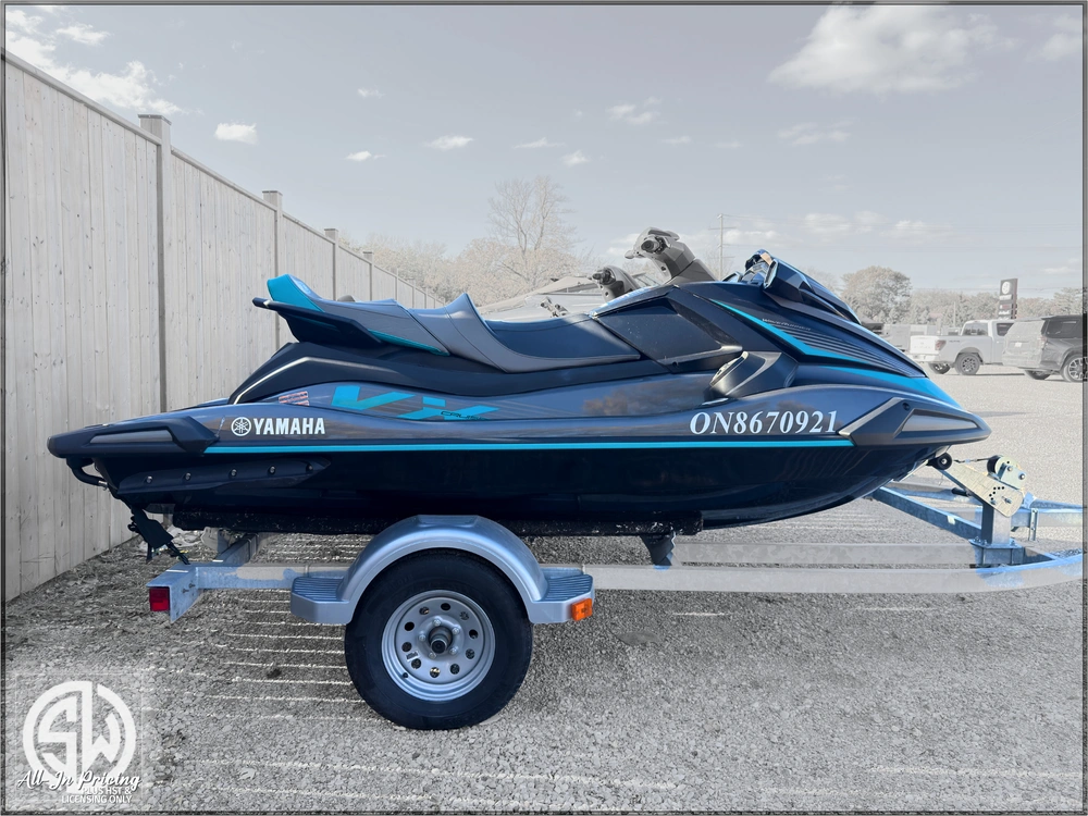 2023 Yamaha Vx Crusier With Audio alt