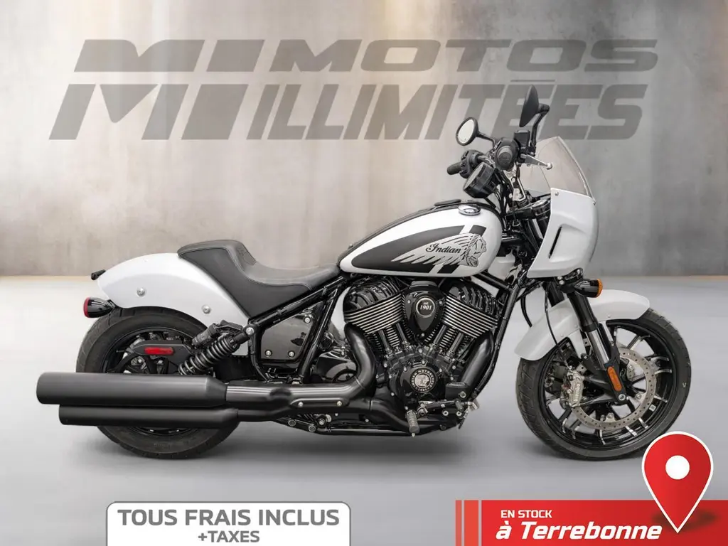 2024 Indian Motorcycles Sport Chief ABS