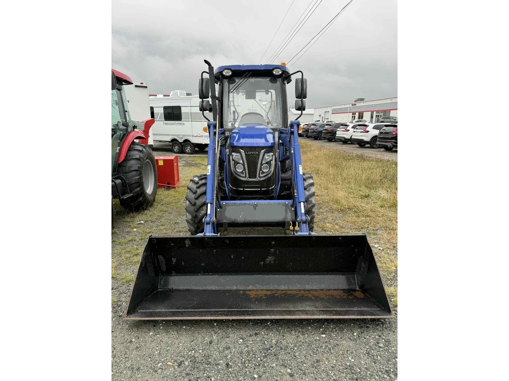 2022 Lovol Tb504 Tractor + Loader alt