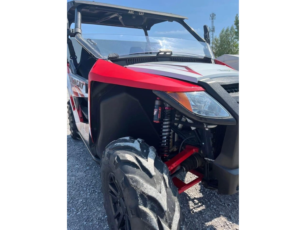 Arctic Cat Wildcat Trail Ltd 2015 alt