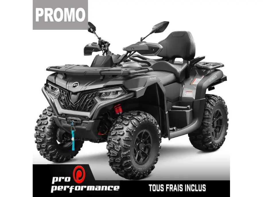 CFMOTO CFORCE 600 Touring 2025