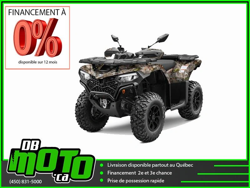 Cfmoto Cforce 500 Eps ** 0% D'intérêt Disponible ** 2026 alt