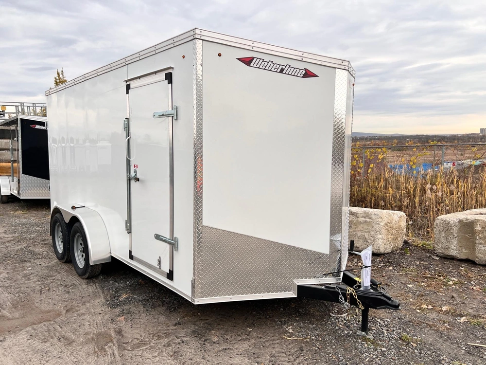 2026 Weberlane Weberlane 7x14+6'' Ta Avec Rampe alt