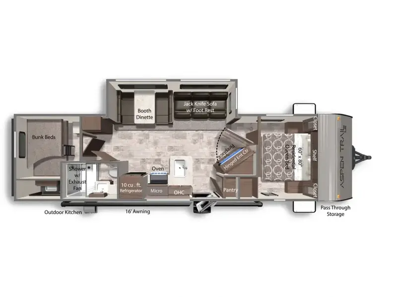 2026 Dutchmen Aspen Trail 29TB