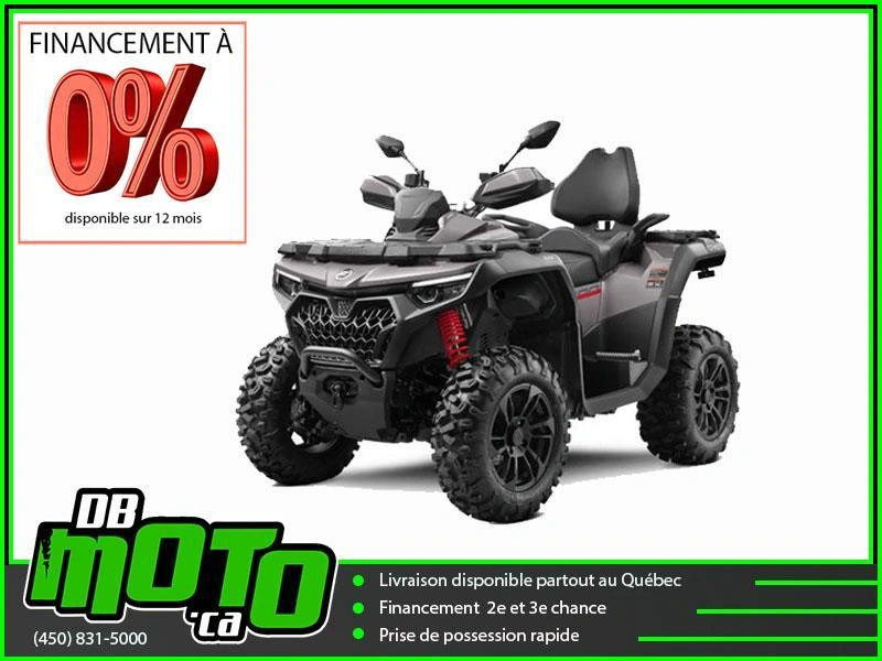 Cfmoto Cforce 800 Touring Eps ** 0% D'intérêt Disponible ** 2026 alt