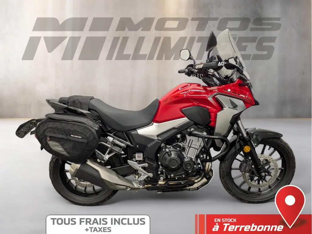 2020 Honda CB500X