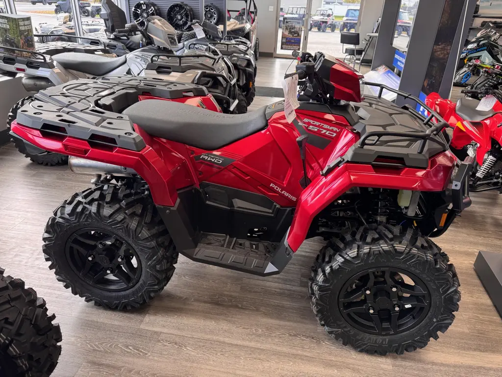 2026 Polaris SPORTSMAN 570 TRAIL SUNSET RED 