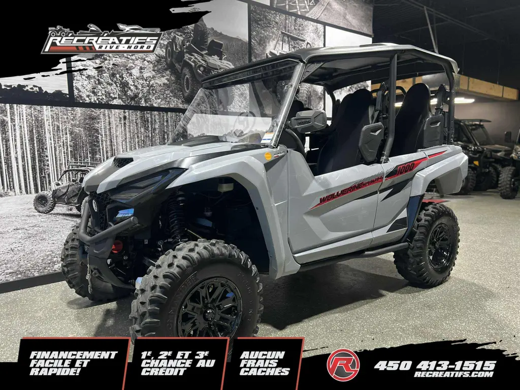2021 Yamaha WOLVERINE R-MAX4 EPS **4 PLACES!!**