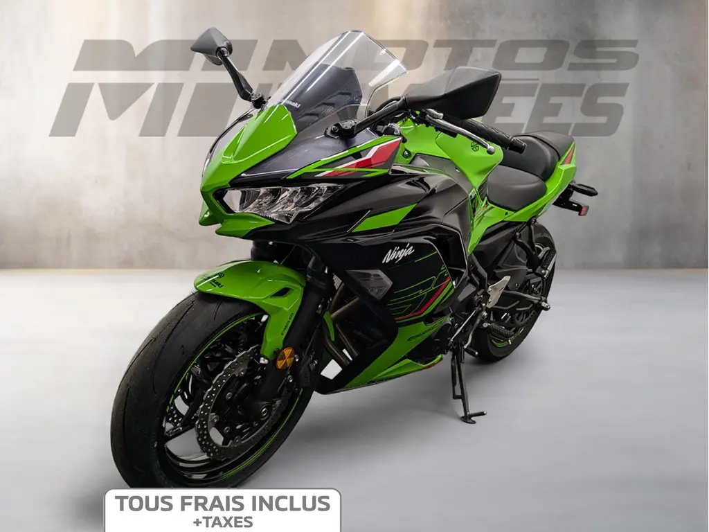 2023 Kawasaki Ninja 650 KRT ABS