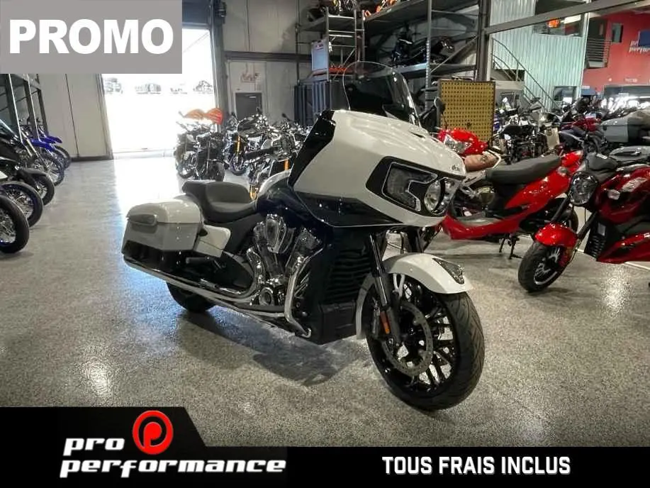 Indian Motorcycle Challenger Limited With 112ci + Rider Assist Package  2025