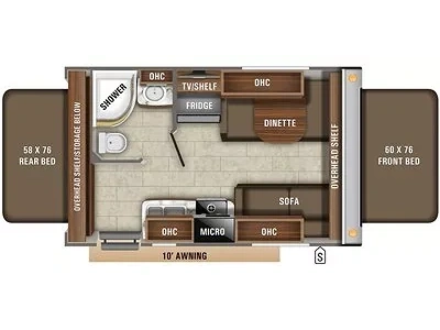 Jayco Jay Feather X17z 2021 alt
