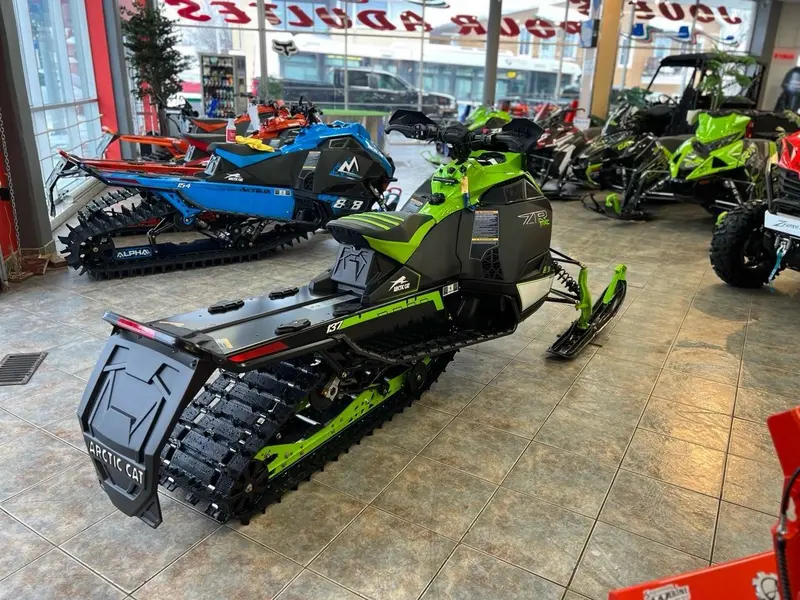 2025 Arctic Cat ZR 858 R-XC ES 137