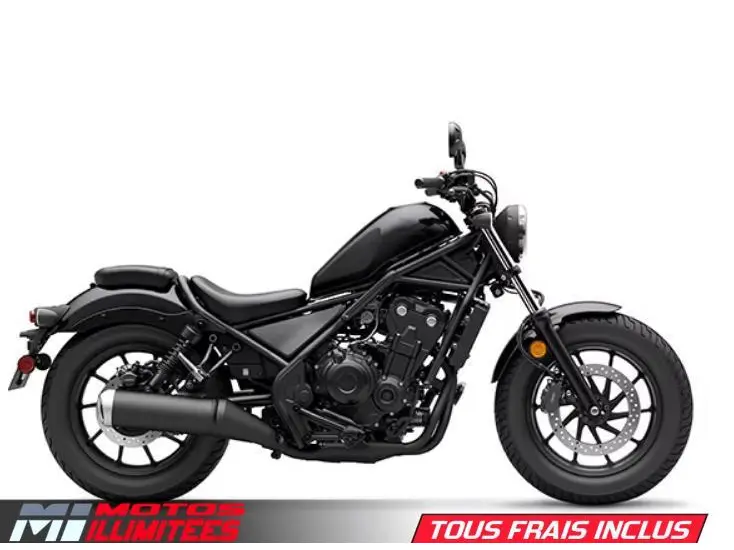 2026 Honda Rebel 500 ABS 
