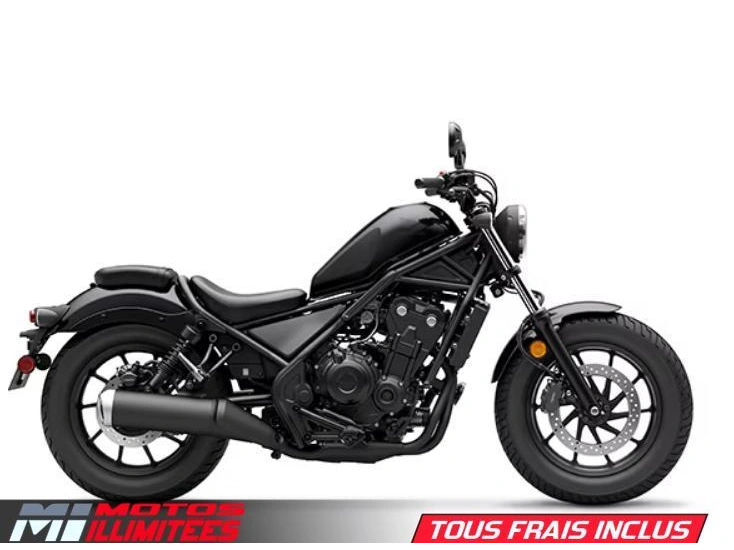 Honda Rebel 500 Abs 2026 alt