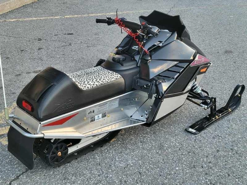 Arctic Cat Kitty Cat Final Edition 2026 alt