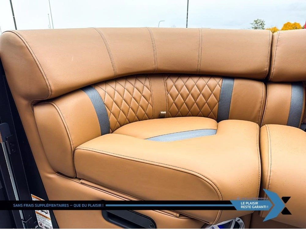 Starcraft Ponton Rx 23q Dh Moteur 250 Hp Stealth Inclus 2026 alt