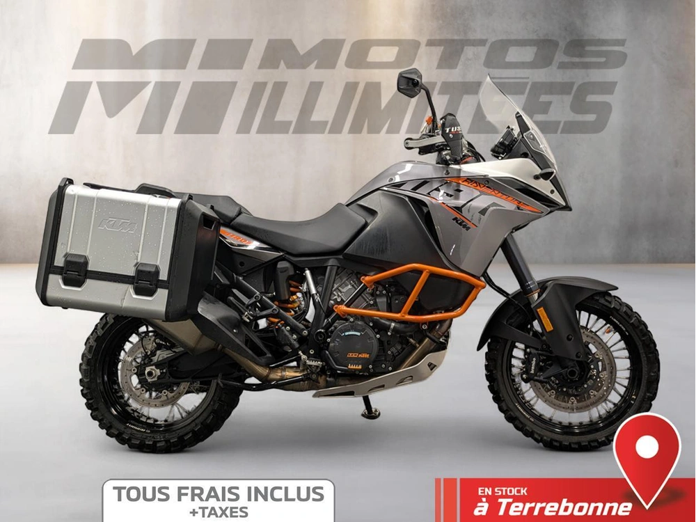Ktm 1190 Adventure R 2016 alt