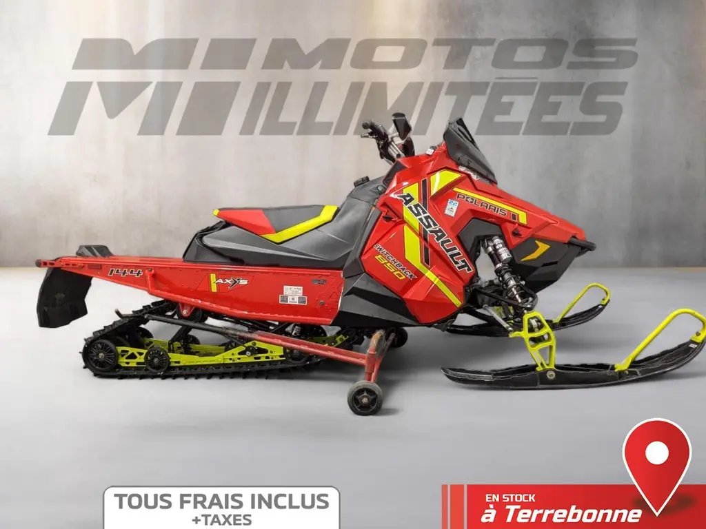 2021 Polaris 850 Switchback Assault 144