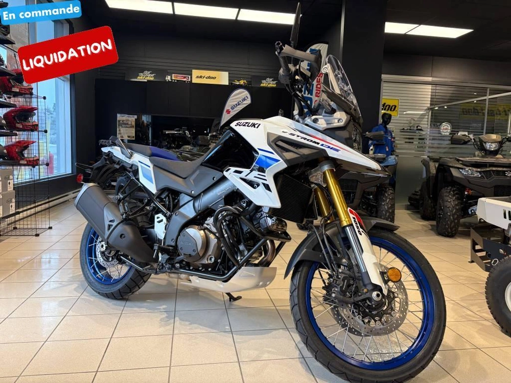 Suzuki V-strom 1050de 2025 alt