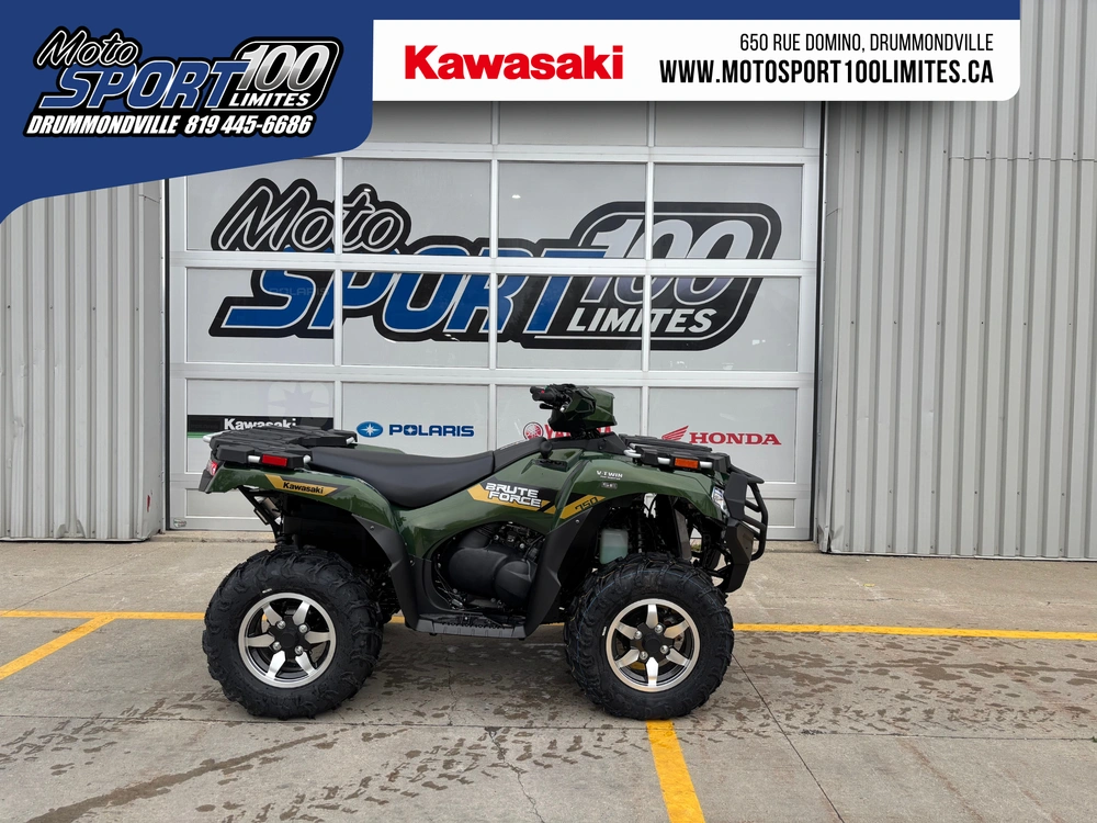 Kawasaki Brute Force 750 Eps Se 2026 alt