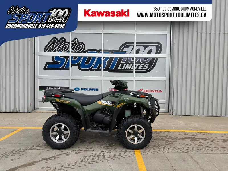 2026 Kawasaki BRUTE FORCE 750 EPS SE