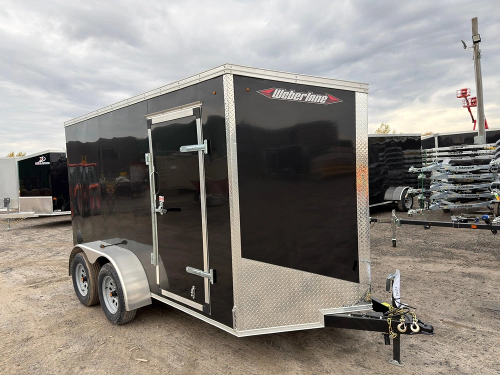 2026 Weberlane Weberlane 6x12+6'' Ta Avec 2 Portes alt