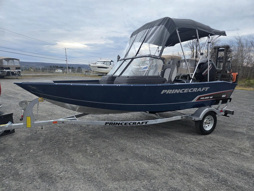 Princecraft Holiday 162 Ws Max 2026 alt