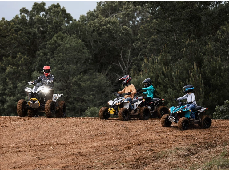2026 Can-am Renegade 110 Efi alt
