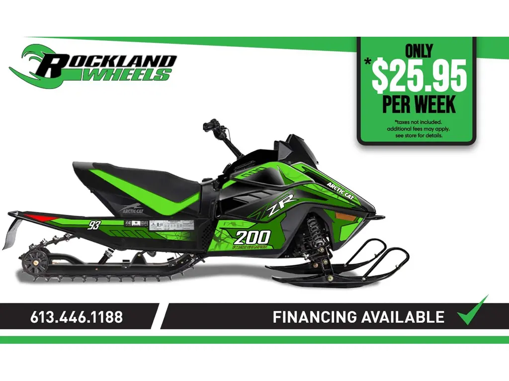 Arctic Cat ZR 200 2026