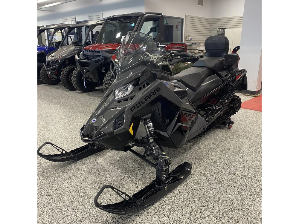 2025 Polaris 650 Indy Adventure 137 - 7s Gps - Electric Start alt