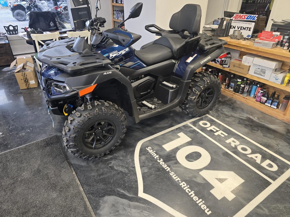 Cfmoto Cforce 600 Touring 2025 alt