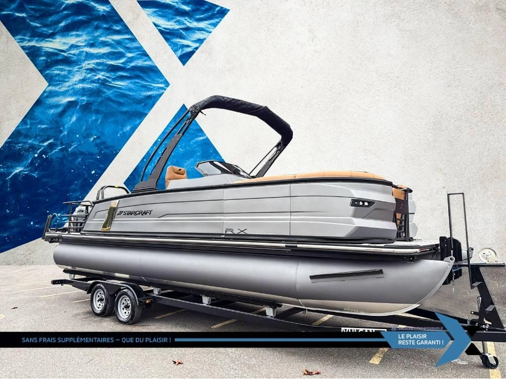 2026 Starcraft Ponton Rx 23q Dh Moteur 250 Hp Stealth Inclus alt