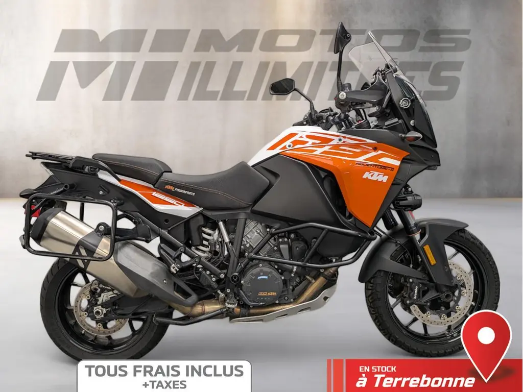 2018 KTM 1290 SUPER ADVENTURE S