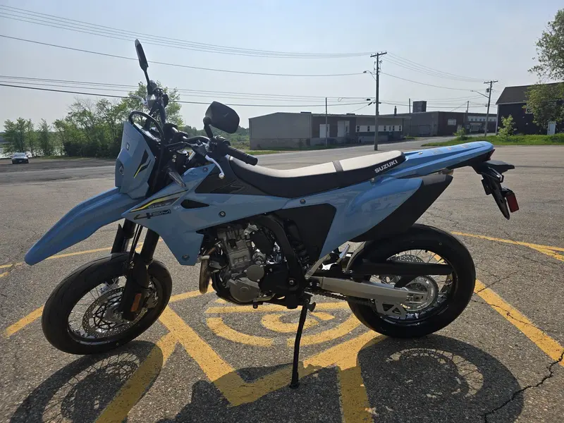 2025 Suzuki DR-Z4SM thumbnail 8