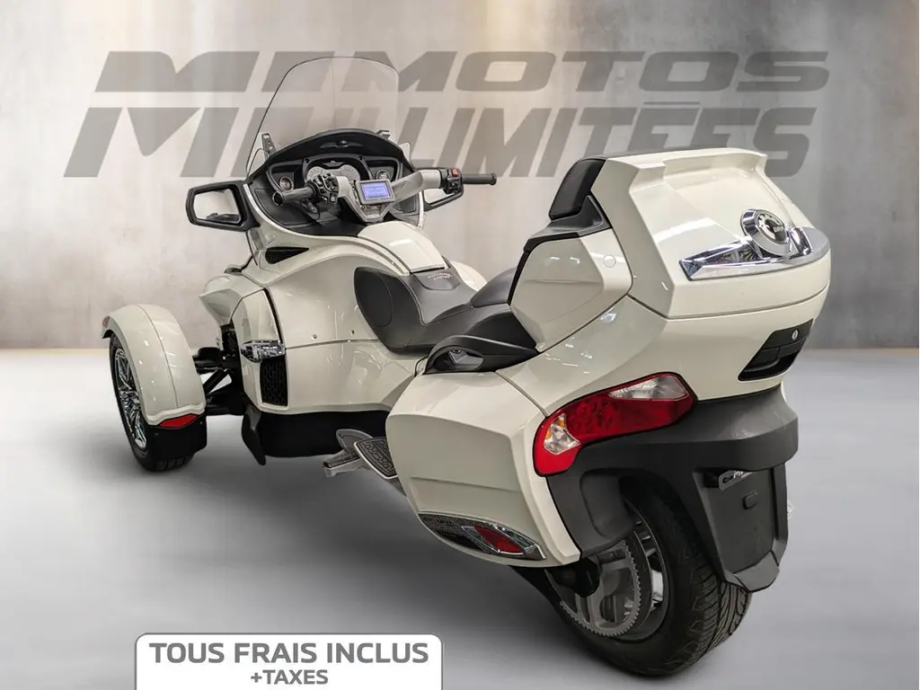 2012 Can-Am SPYDER RT LIMITED