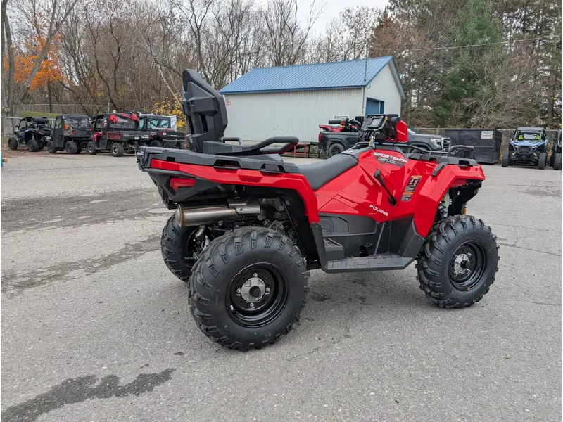 2026 Polaris SPORTSMAN TOURING 570 INDY RED VS CFMoto Touring 600 EPS